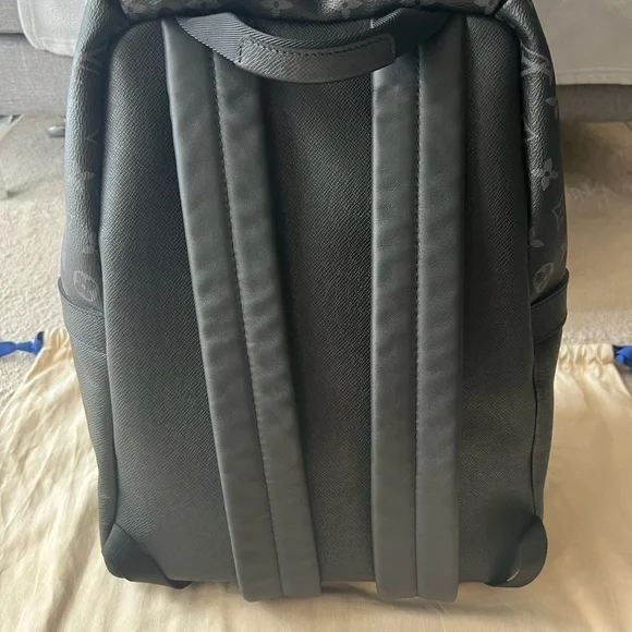 Louis Vuitton Black Monogram Backpack - Picture 4 of 5